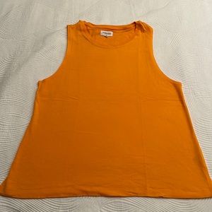 Cropped Top by Sincerely Jules by BANDIER in orange size L